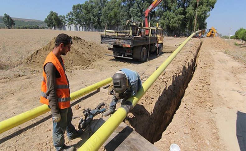 Menderes’te doğalgaz kullanılmaya başlandı