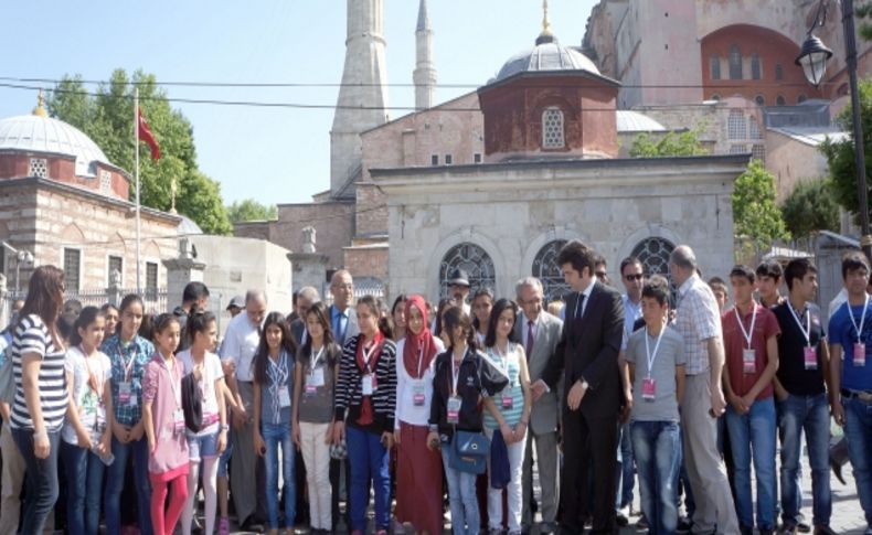 Doğu ve Güneydoğulu çocuklar İstanbul’u gezdi