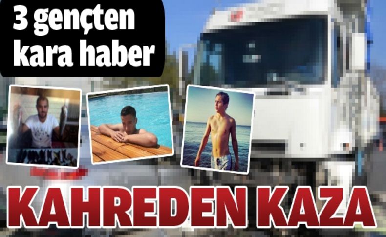 Doğum Günü eğlencesinden dönen gençlerin kahreden kazası: 3 ölü