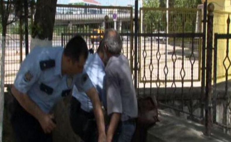 Dolandırıldığını iddia eden şahıs, kendini benzinle yakmaya çalıştı