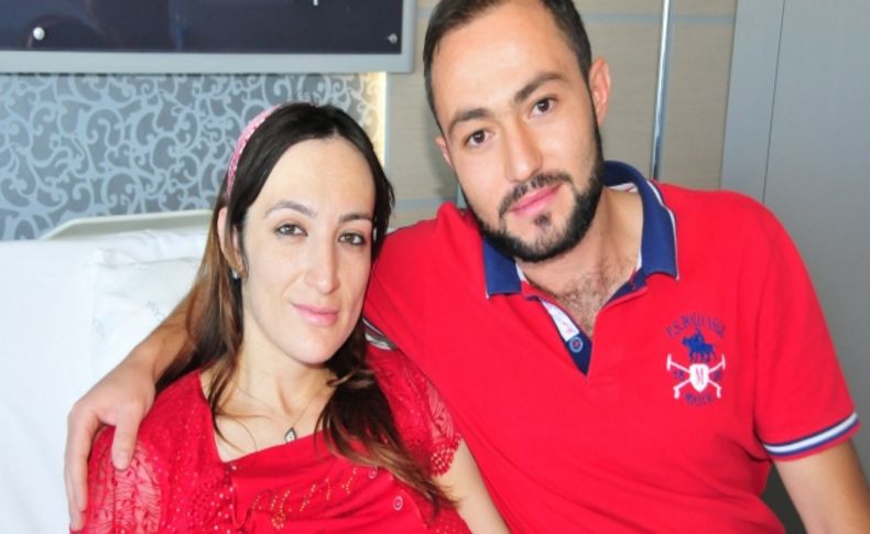 Dördüz bebeği olan aile çifte bayram yaşıyor