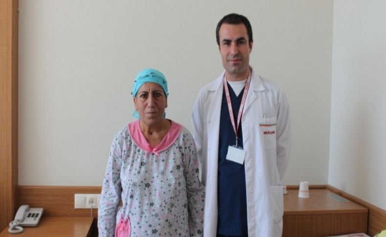Dört aylık domuz gribi tedavisi başarıyla sonuçlandı (Özel)