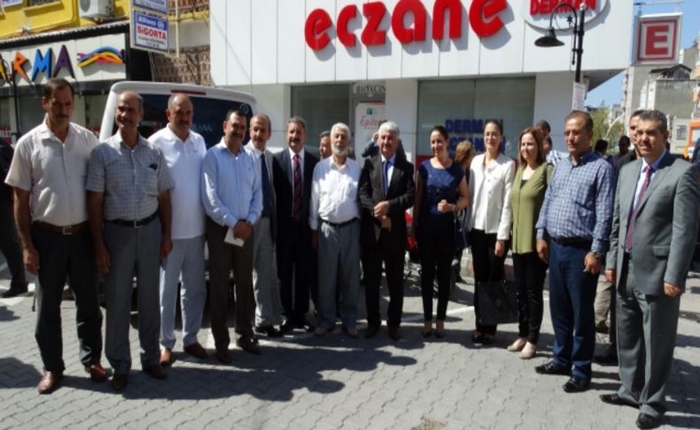Dörtyol AK Parti yeni İlçe yönetimi göreve başladı