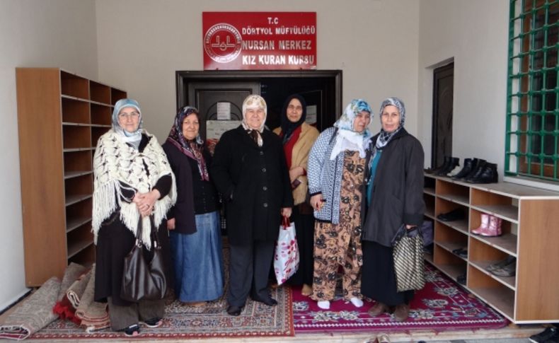 Dörtyol Nursan Camii eğitim yuvası oluyor