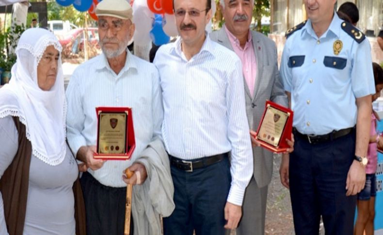 Dörtyol'da emekli polis ve ordu mensuplarına ahde vefa