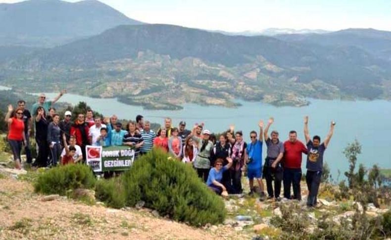 Doruk Doğa Gezginleri, Denizli'de Arapapıştı Kanyonu’nu gezdi