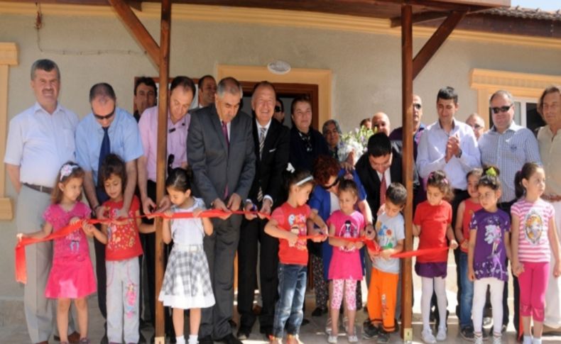 DÖSİAD, Aşağıoba Köyü Anaokulu’nu yeniledi