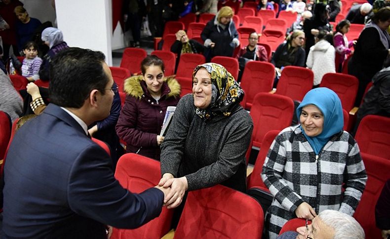 Dost Market’in Altındağ Şubesi’nden yararlananlar biraraya geldi