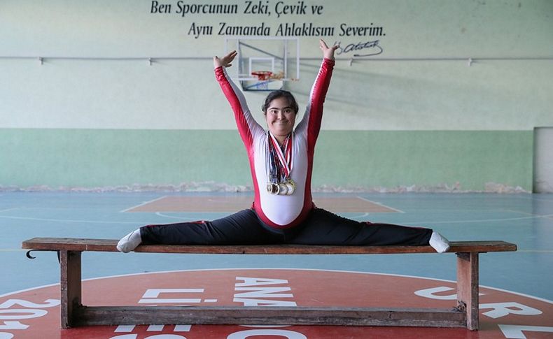 Down sendromlu sporcular engel tanımıyor