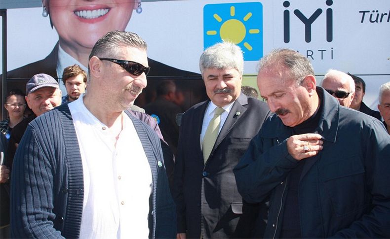 DP'li Belediye Başkanı Saatcı'dan İYİ Parti açıklaması