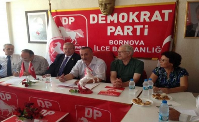 DP Bornova Başkanlığına Vatansever seçildi