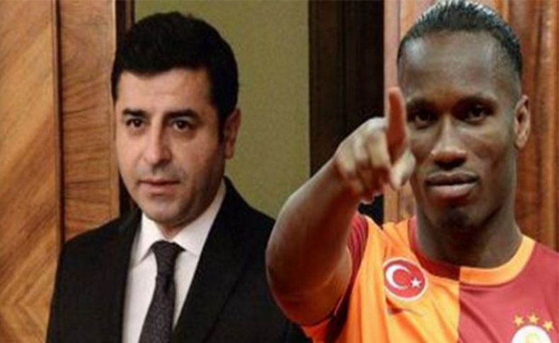 Demirtaş: Öcalan beni Drogba'ya benzetti!