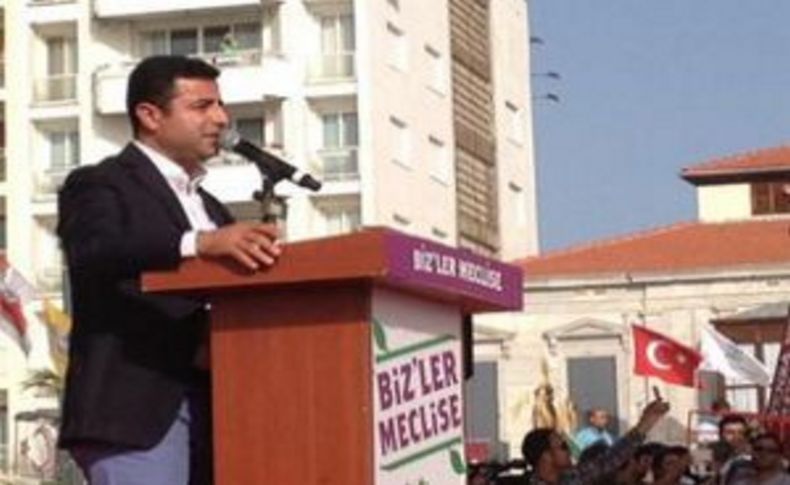 Demirtaş Gündoğdu'da on binlere seslendi