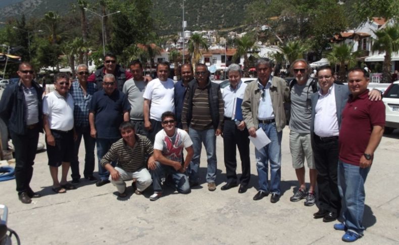 DTO Antalya Şube Başkanı Erol: Kaş’a kruvaziyer gelmesi için uğraşıyoruz