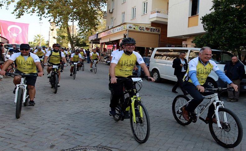 Dünya mirası kentler arasında bisiklet turu