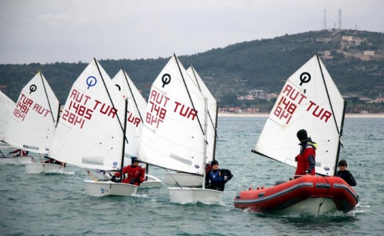 Dünya yelkencileri Çeşme'de buluşacak