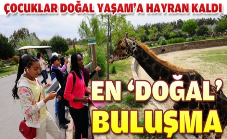 Dünya çocukları  Doğal Yaşam Parkı’nda buluştu