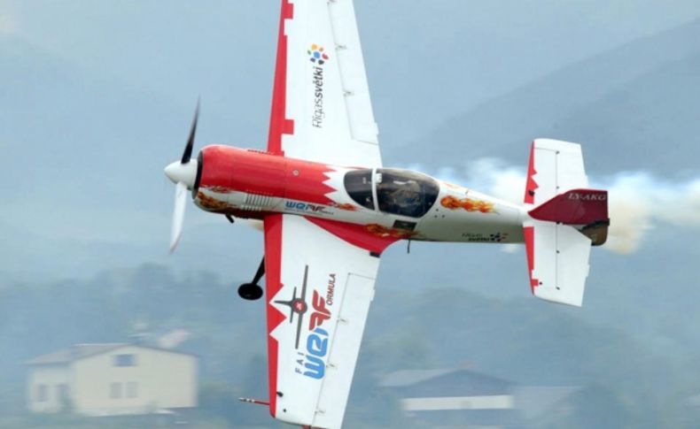 Dünyaca ünlü Litvanyalı pilot Kairys, Airshow Side'de gösteri yapacak