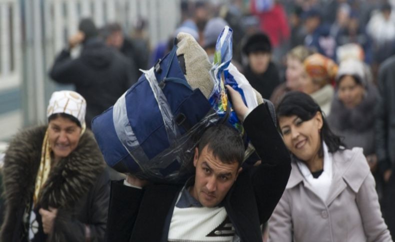 Dünyada 232 milyon göçmen var, 11 milyonu Rusya’da