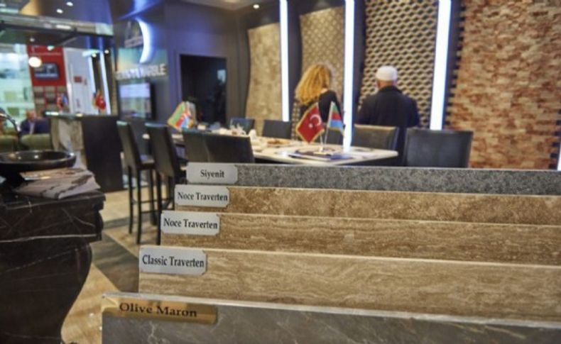 Dünyanın doğaltaşı İzmir MARBLE'da