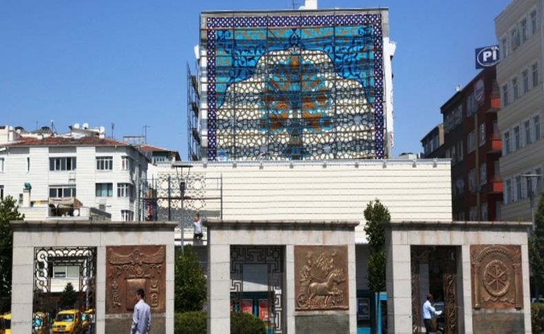 Dünyanın en büyük çini hayat ağacı Kayseri'ye yapılıyor