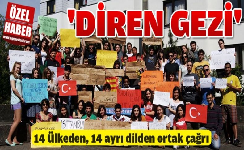 Dünyanın gözü Türkiye'ye çevrildi, Gezi eylemcilerine destek büyüyor