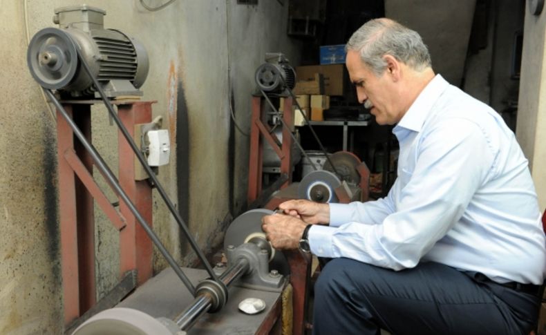 Dünyaya nam salan Bursa bıçağı yeni tasarımıyla hayat bulacak