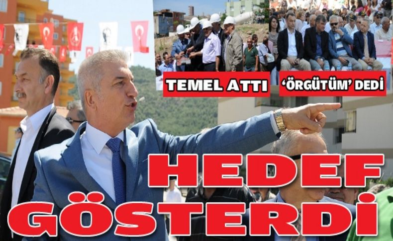 Durak hem temel attı hem hedef gösterdi