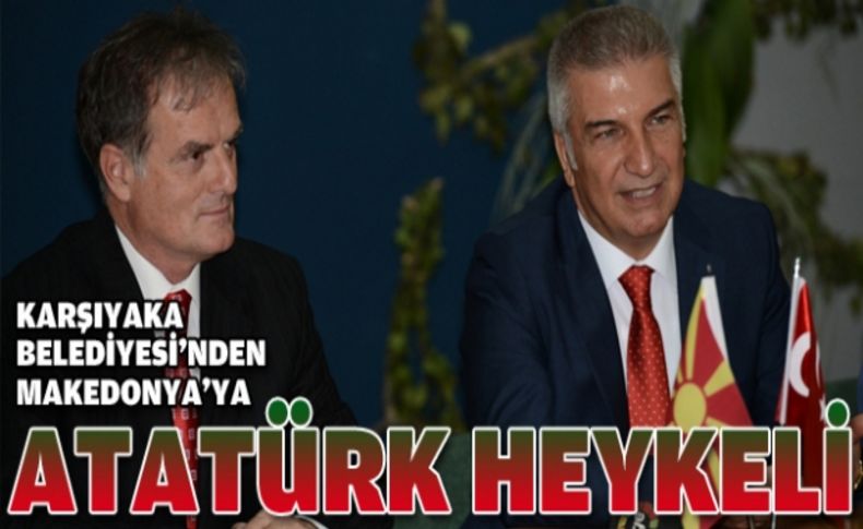 Karşıyaka'dan  Makedonya çıkarması!