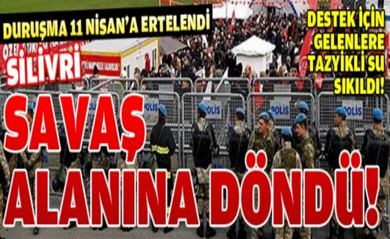 Duruşma 11 Nisan'a ertelendi