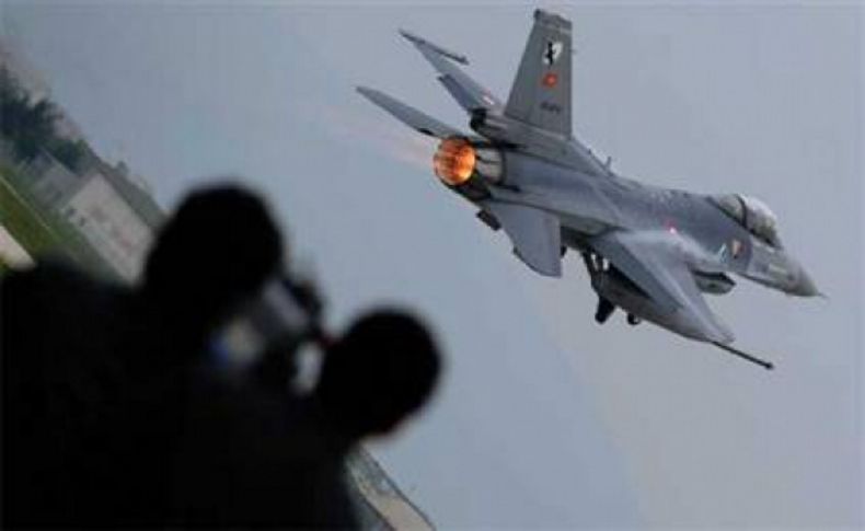 Düşen F-16'nın pilotu şehit oldu