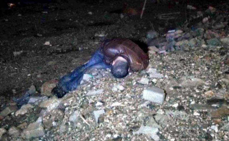 Düşüp başından yaralandı, sağanak altında yarım saat yardım bekledi