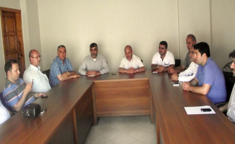 Düziçi'nde organize sanayi kurulması için bir araya geldiler