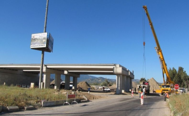 Edremit Körfezi'ne köprülü kavşakta son aşamaya gelindi