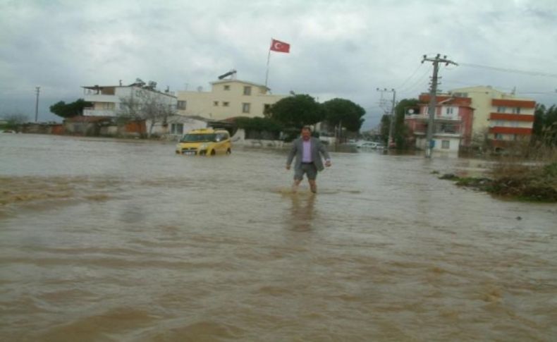 Edremit’te selin bilançosu ağır