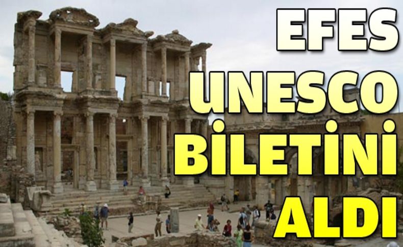 Efes'in UNESCO dosyası hazır!