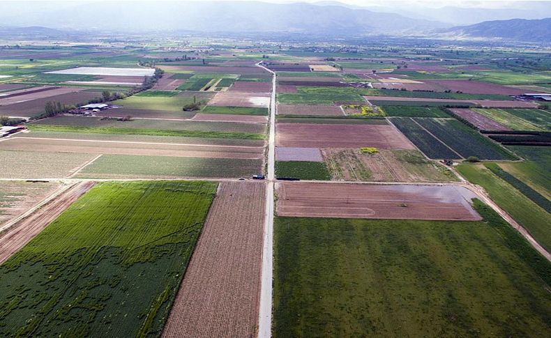 Ege'nin kullanılmayan arazileri tarıma kazandırılıyor