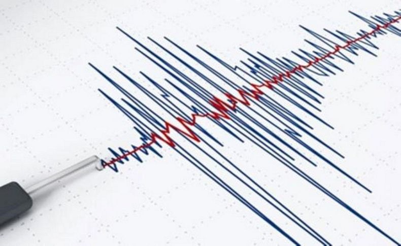 Ege'de korkutan deprem