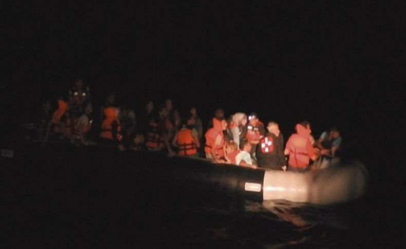 Ege Denizi'nde 82 kaçak yakalandı