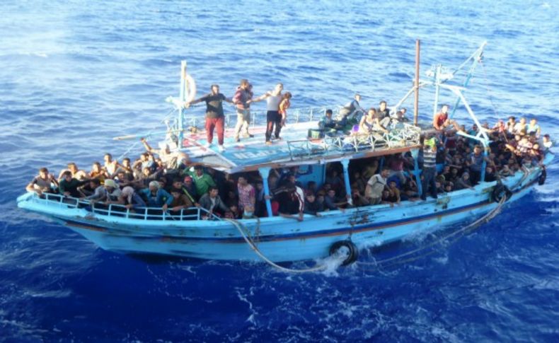 Ege Denizi'nde 180 kaçak kurtarıldı