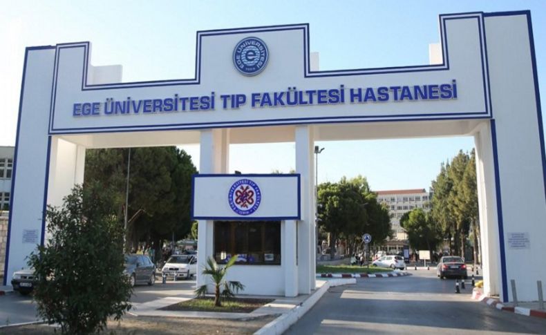 Ege Üniversitesi’nde poliklinik hizmetleri durduruldu