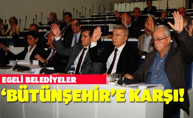 Ege Belediyeler Birliği “yerinden yönetim” istedi