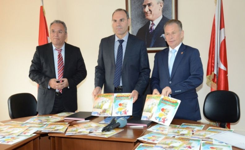 Ege-Koop ve TÜLOV'dan çocuklara 30 bin kitap