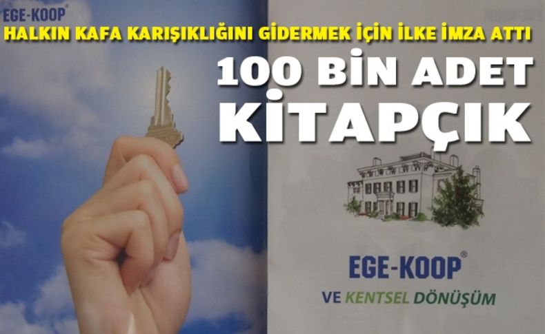 Ege-Koop’tan ‘Kentsel Dönüşüm’ kitapçığı