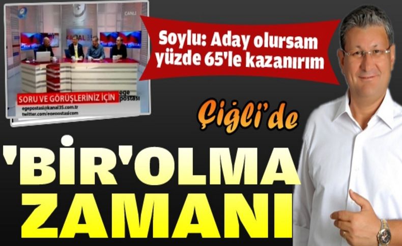 Ege Postası CHP Çiğli aday adayı Birol Soylu'yu ağırladı