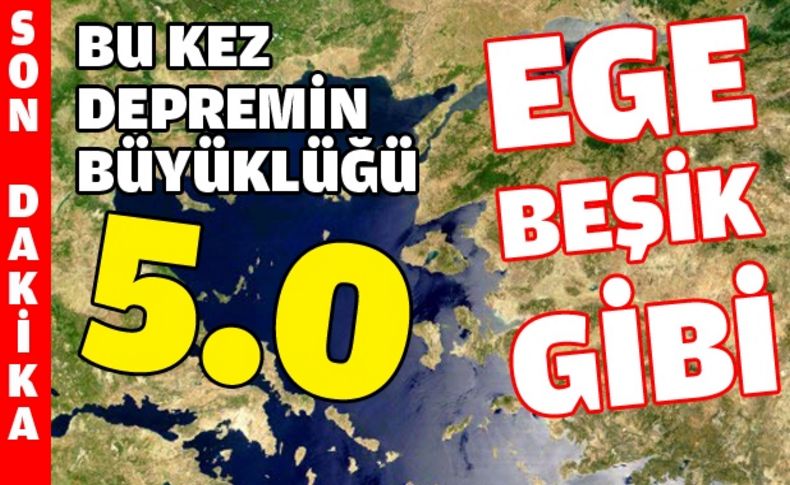 Ege sallanmaya devam ediyor