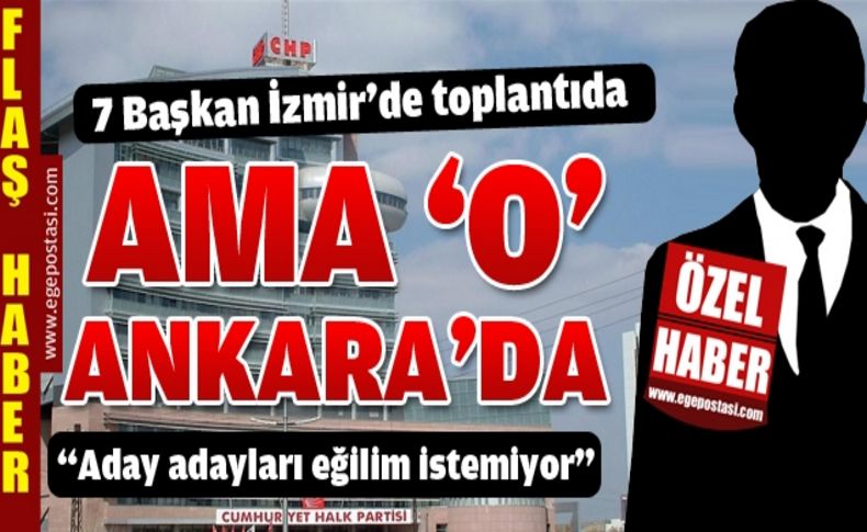 Eğilim yoklamasına itiraz için Ankara yollarına düştü