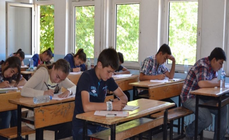 Eğirdir'de Körfez öğrencileri SBS heyecanını bir hafta önce yaşadı