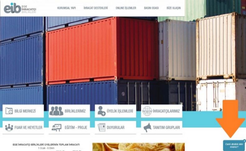 EİB'den ihracatçıya online destek