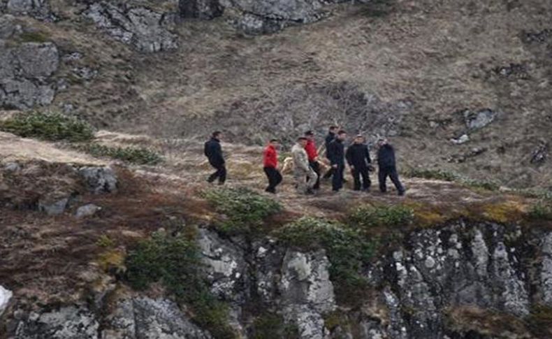 Ekipler seferber oldu arama çalışmaları sürüyor